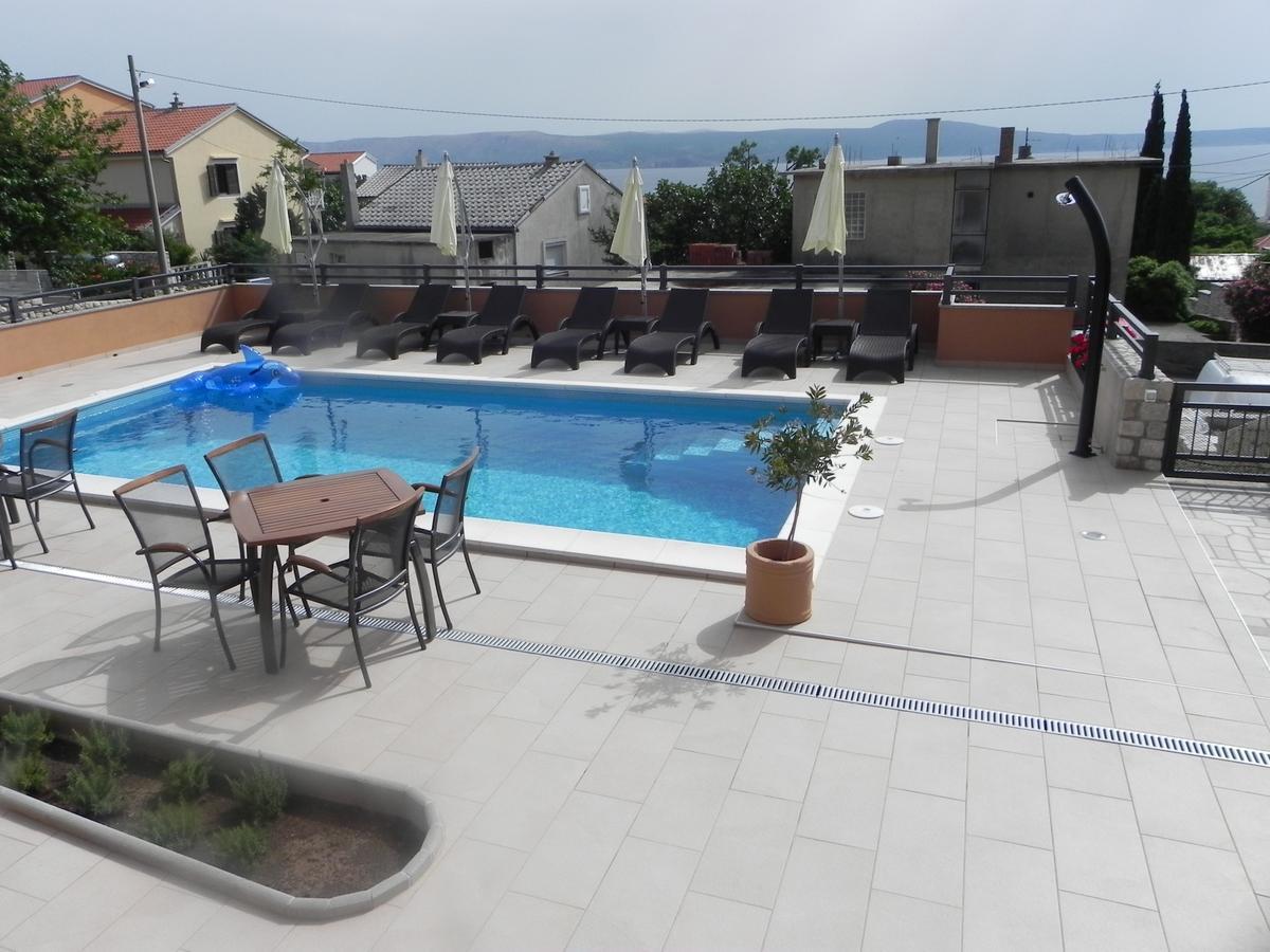 Apartments Antolic Novi Vinodolski Buitenkant foto